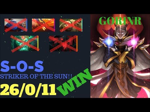 GORINR!Better than sumiya invoker.DONT MISS THE LAST TEAM FIGHT! Dota 2 7.07 Highlights