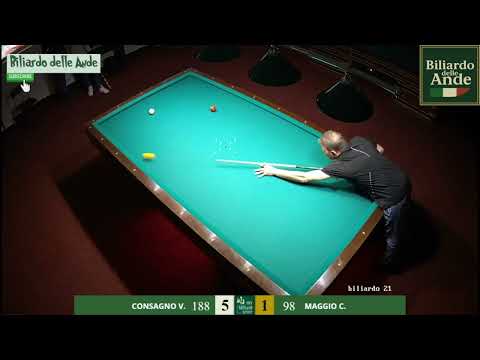 ⚡️ Consagno vs Maggio | Rimonta spettacolare e grande biliardo italiano 💥Parte 2