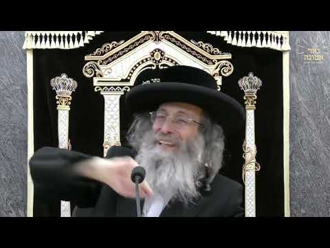 וויסען די באשעפער פירט מיין לעבן איך דארף מיך גארנישט זארגען!! | הרב אלימלך בידרמן