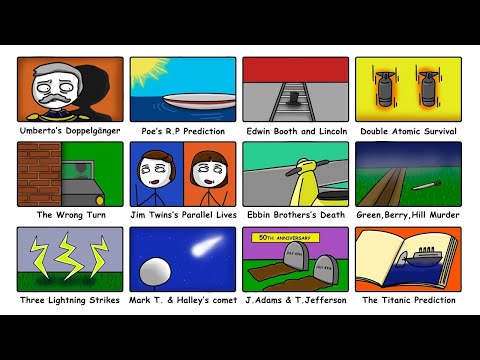 The Most Surprising Unexplained Coincidences in History