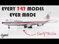 Every Boeing 747 Ever Made