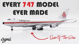 Every Boeing 747 Ever Made