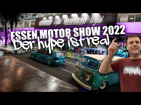 Stilbruch Lack // Essen Motorshow 2022 - Der Hype ist real