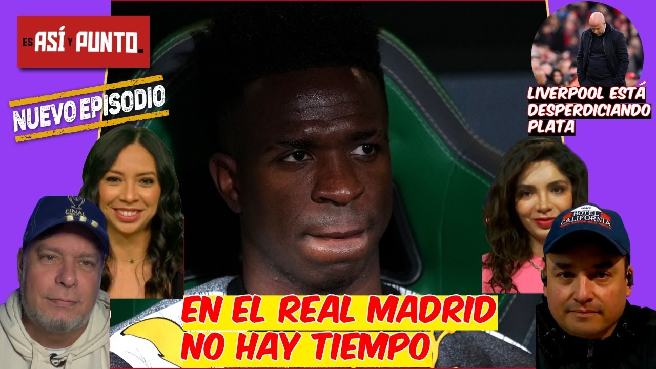 El JEFE del MADRID se llama XABI ALONSO...VENDERÁN a VINÍCIUS JR por MUCHA PLATA | Es Así y Punto