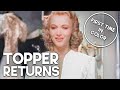 Topper Returns COLORIZED Classic Romantic Movie Mystery Film