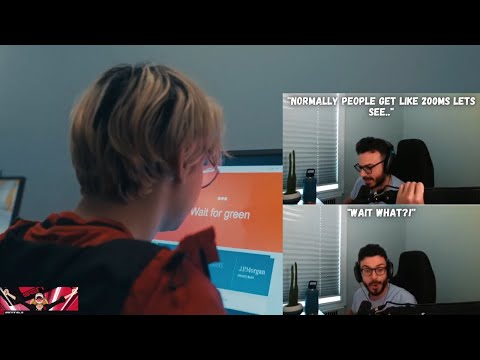 SEN Tarik Reacts to TenZ Having FASTEST Reaction Time of Everyone..