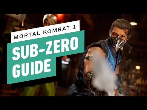 Mortal Kombat 1 - Sub-Zero Starter Guide