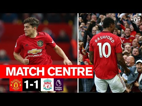 Manchester United | Match Centre | United 1-1 Liverpool | Premier League 2019/20