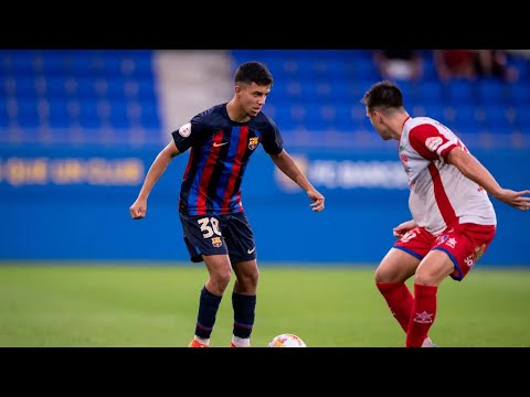Ilias Akhomach vs CD Calahorra | Barca Atletic (11/9/22)