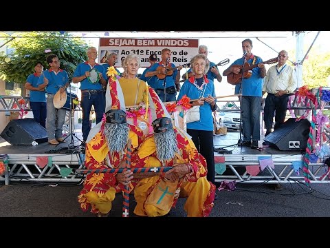 Trigésimo primeiro encontro de companhias de santos reis na cidade de Ubarana s.p 21/06/2026
