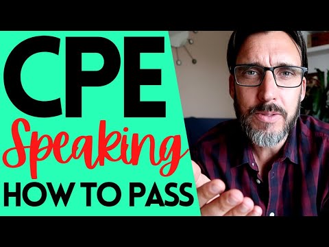 HOW TO PASS C2 PROFICIENCY CAMBRIDGE ENGLISH EXAM SPEAKING PAPER | CPE SPEAKING TEST TIPS | CPE TIPS