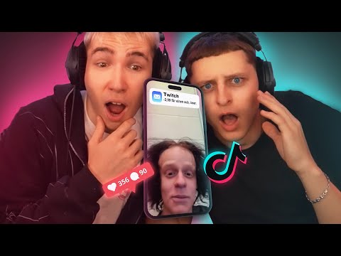 TIKTOKS, DIE EINE GROßE STIRN HABEN (Lachen = Sub)