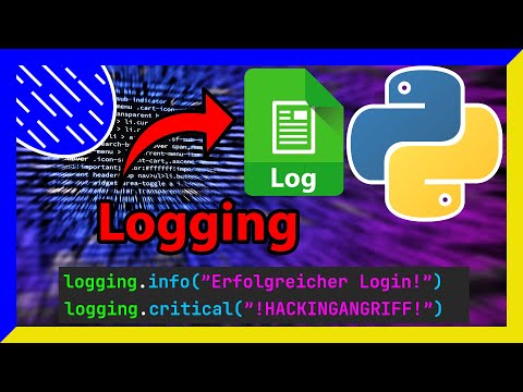 Python Logging: Professionelle Protokollierung ganz einfach!