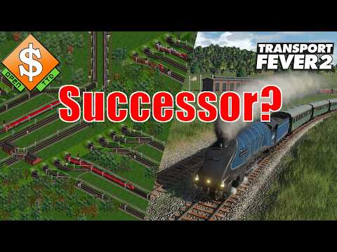 OpenTTD vs Transport Fever 2: The Same Game, But Not Really