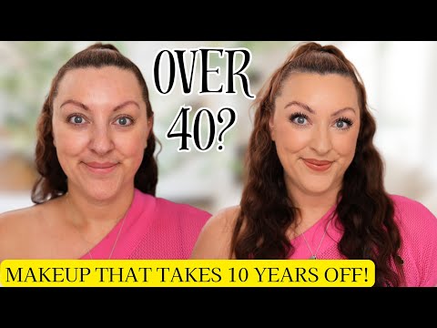 10 PRODUCTS THAT REVERSE AGEING | I FOUND MAKEUP THAT MAKES YOU LOOK YOUNGER!