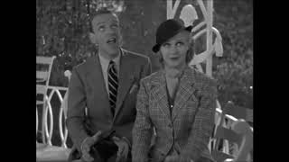 Tap Dancers, Ginger Rogers, Fred Astaire. Top Hat 1935. Isnt This A Lovely Day