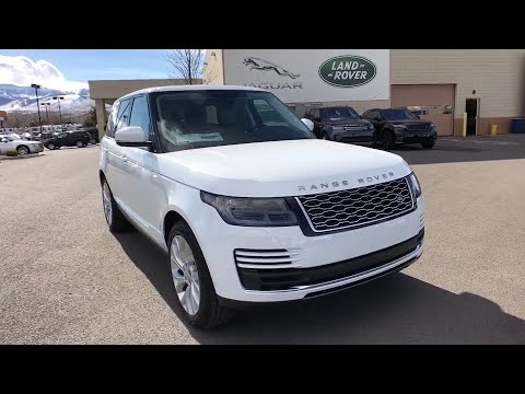 2018 Land Rover Range Rover Reno, Sparks, Carson City, Sacramento, Nevada R6354