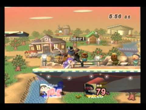 BotIE2 W½F - Ally (ICs/MK) vs Stroumbert (Falco) 1