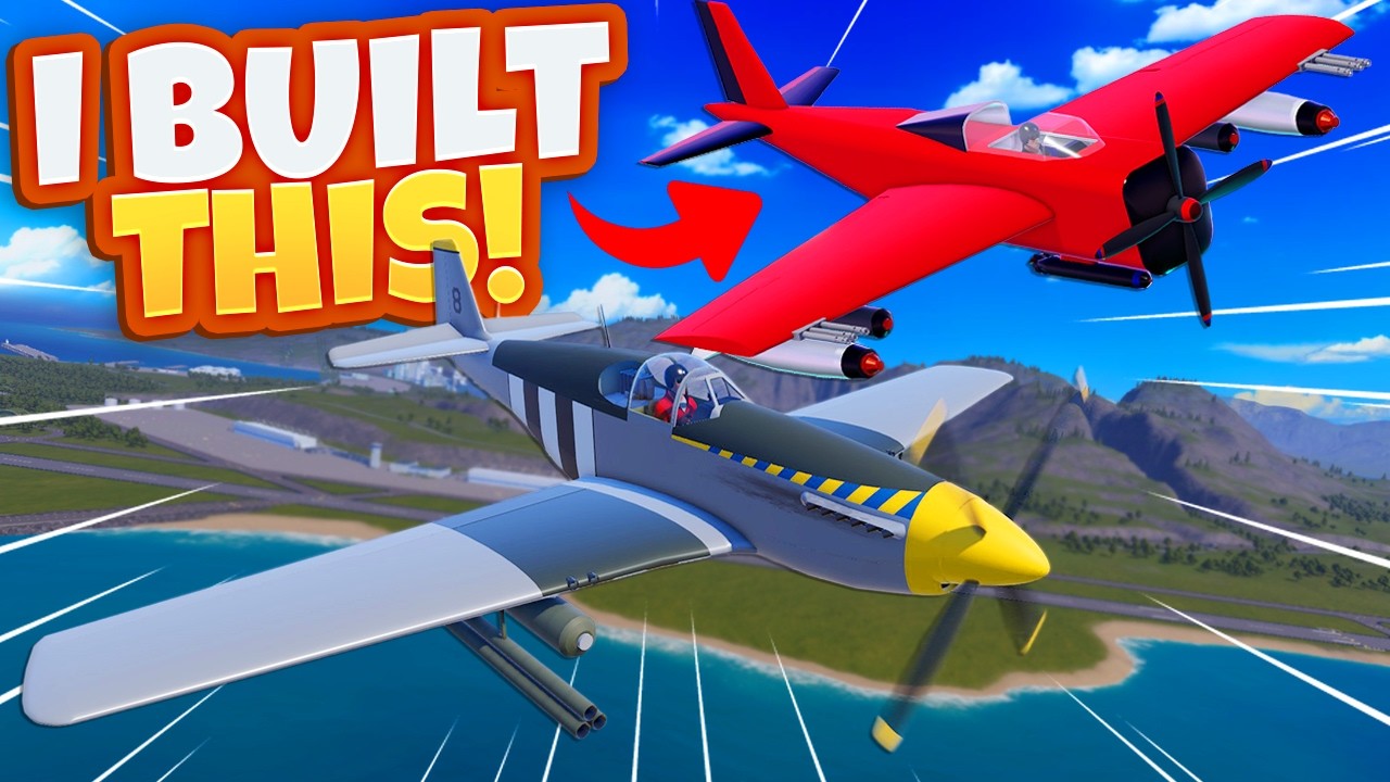 I Tried to Build a WWII Bomber… and THIS Happened (SimplePlanes 2)