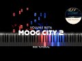 Moog City 2 Minecraft Piano Tutorial Sheet Music