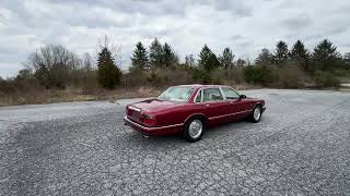 1995 Jaguar XJ6 Vanden Plas Walk Around