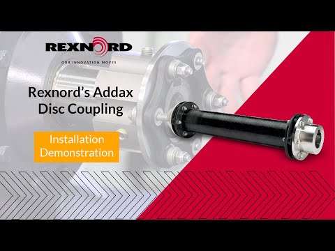 Installing Addax Composite Couplings