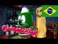 DANÇA DOS MONSTROS - Monster Mash Brazilian Version - Gummibär (Ursinho Gummy)
