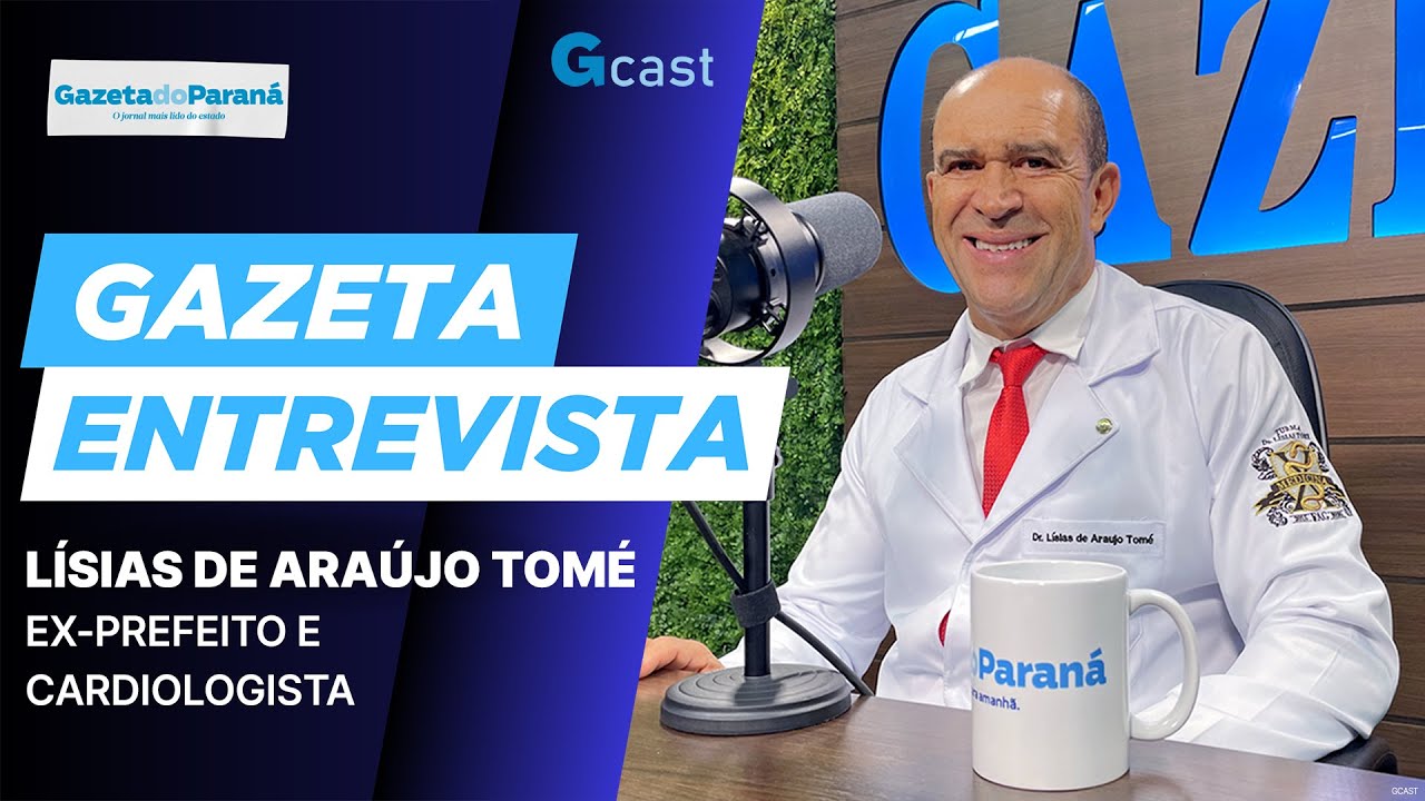 GAZETA ENTREVISTA – ELIANE ALEXANDRINO ENTREVISTA O EX-PREFEITO DR. LÍSIAS TOMÉ