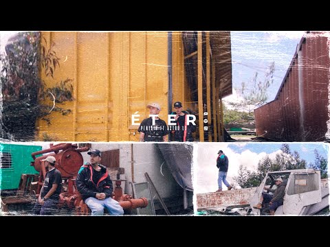 Penyair - Eter ft. @ASTRO-LS  (Video Oficial)