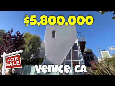 Touring a $5,800,000 Architectural Home | Venice, CA
