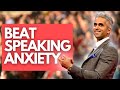 Beat Speaking Anxiety with This Proven Technique