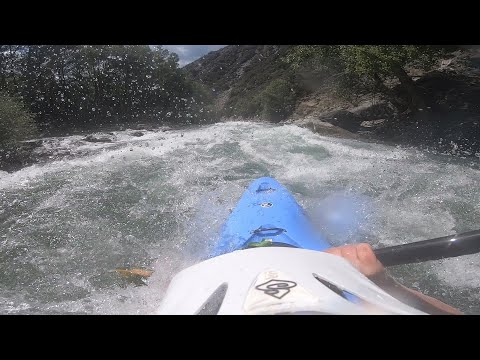 2022-05-29 Noguera Pallaresa kayaking, Classic section