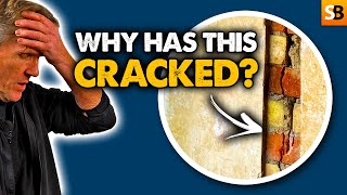 What’s Causing This Wall to Crack? The Clues Are All Here