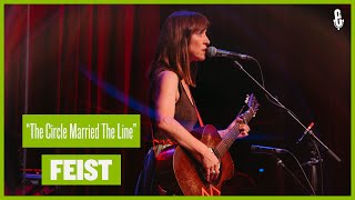 Feist - &quot;The Circle Married The Line&quot; (live on eTown)
