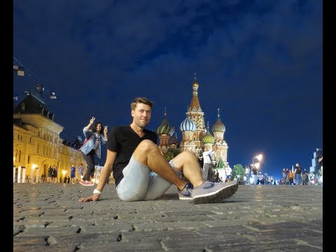 My trip to Moscow for the 2018 FIFA World Cup | Russia Vlog 1