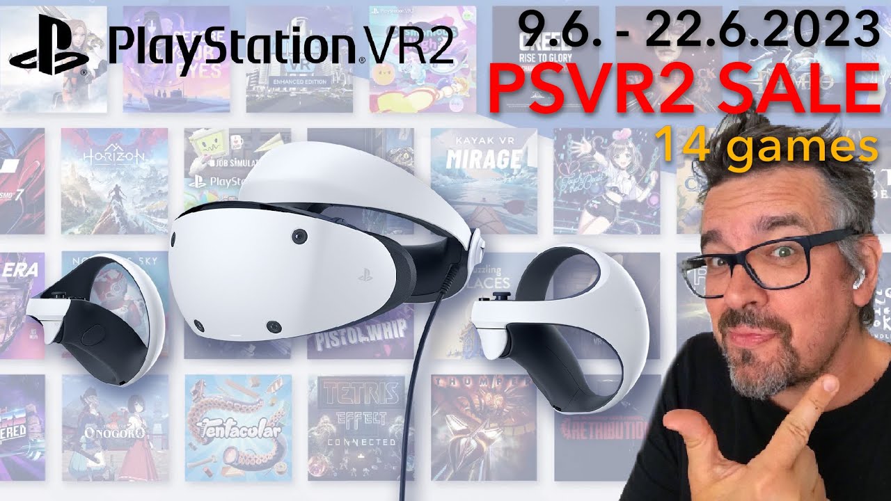 mo fun VR - Playstation VR2 - VR Spiele im Sale bis 22.6.2023 ._. 14 video-short reviews / deutsch
