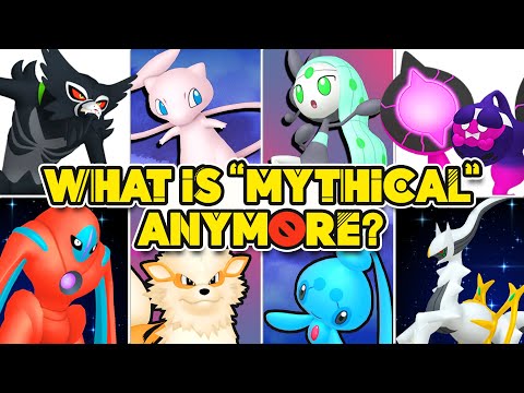 What is a Mythical Pokemon?