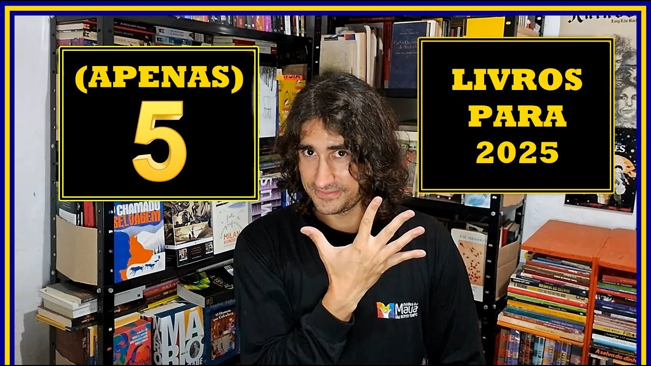 #239 - CINCO LIVROS PARA 2025