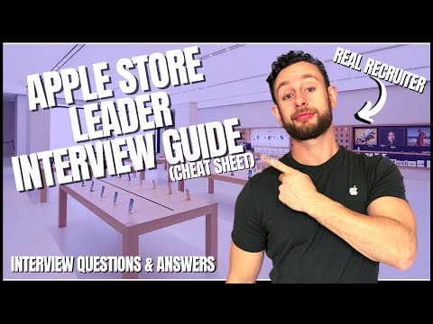 How to GET HIRED as a STORE LEADER at the APPLE STORE