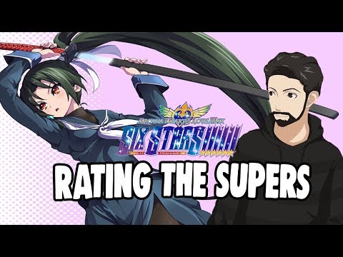 THESE SUPERS ARE SO HARD! | RATE THE SUPERS | Arcana Heart 3: Love Max Six Stars
