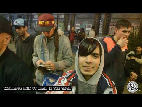 GARDEN BATLLE C18 - FECHA 6 - EXCLUSIVE SHIT VS BACK IN THE DAYS