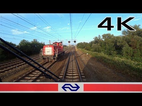 CABVIEW HOLLAND Rotterdam - Amsterdam SLT 2018