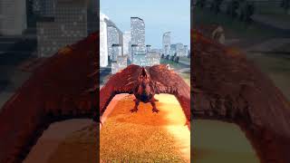 TITANUS RODAN! (NEW KAIJU) - Roblox Kaiju Alpha #godzilla #roblox #shorts #monsterverse