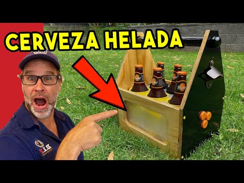 La MEJOR Caja De Cervezas HELADAS