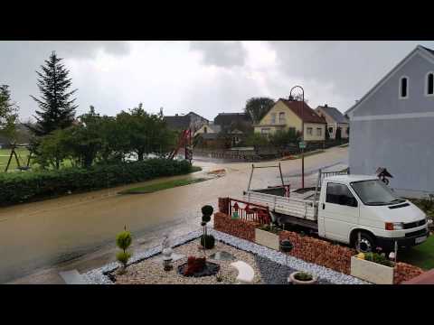 Unwetter in Stinatz - 9. September 2014