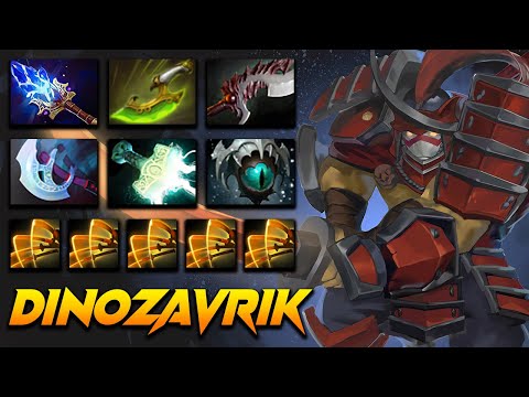 Dinozavrik Juggernaut [28/4/8] - Dota 2 Pro Gameplay [Watch & Learn]
