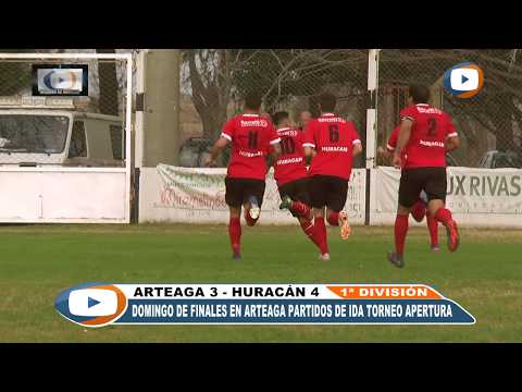 Todos Los Goles del Domingo / Independiente 1 - Huracàn 1 en reserva y Arteaga 3 - Huracán 4