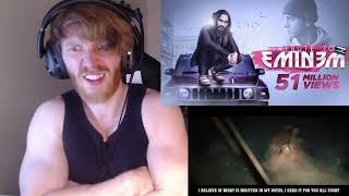 EMIWAY - TRIBUTE TO EMINEM (OFFICIAL) - (REACTION By Foreigner)