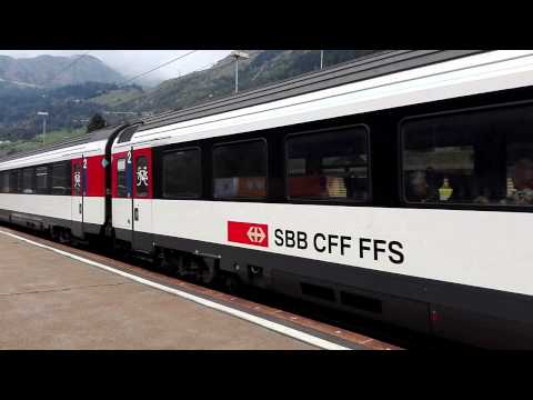 Regio con re460 ad Airolo, 29-09-2015