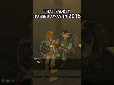 "When the developers want to make you cry.." #shorts #botw #zelda